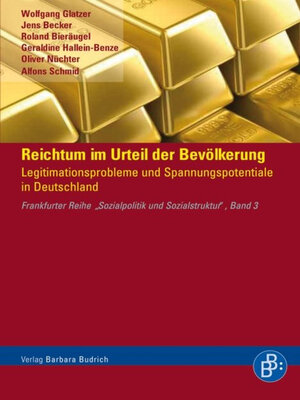 cover image of Reichtum im Urteil der Bevölkerung